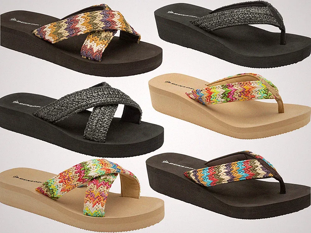 Gepolsterter Riemen Flip-Flop