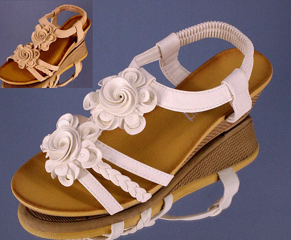 keilabsatz schuhe damen