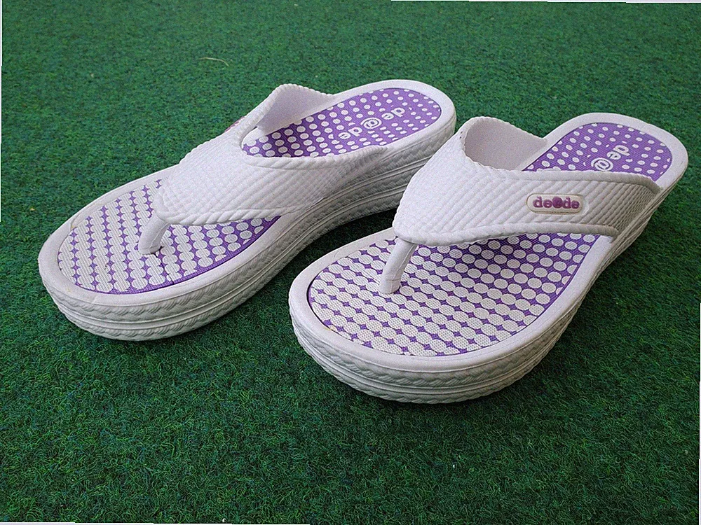 Weiß Flip-Flop