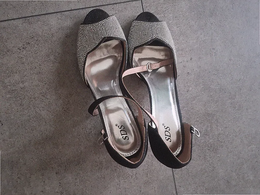 damen offene Schuhe 40 gebraucht