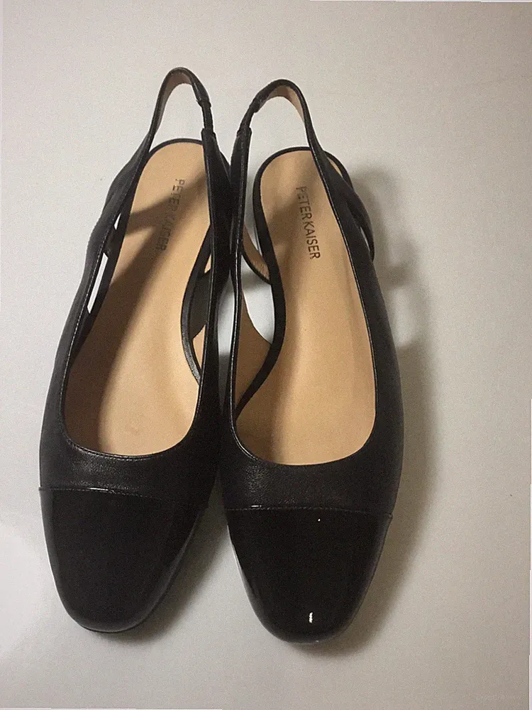 Damen Peter Kaiser, Slingback-Pumps, Blau Gr.38