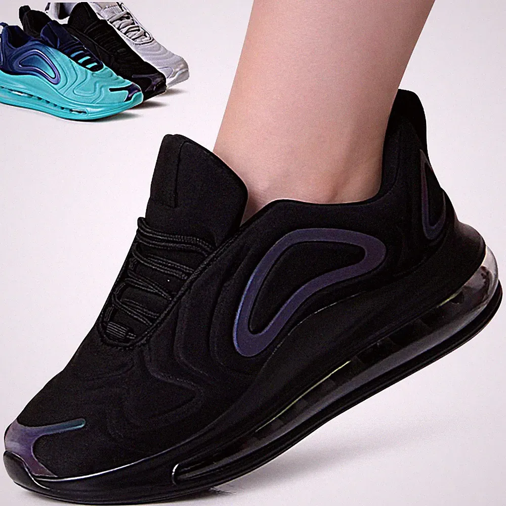 Damen Plateau Sneaker Keilabsatz Turnschuhe Halbschuhe Sport