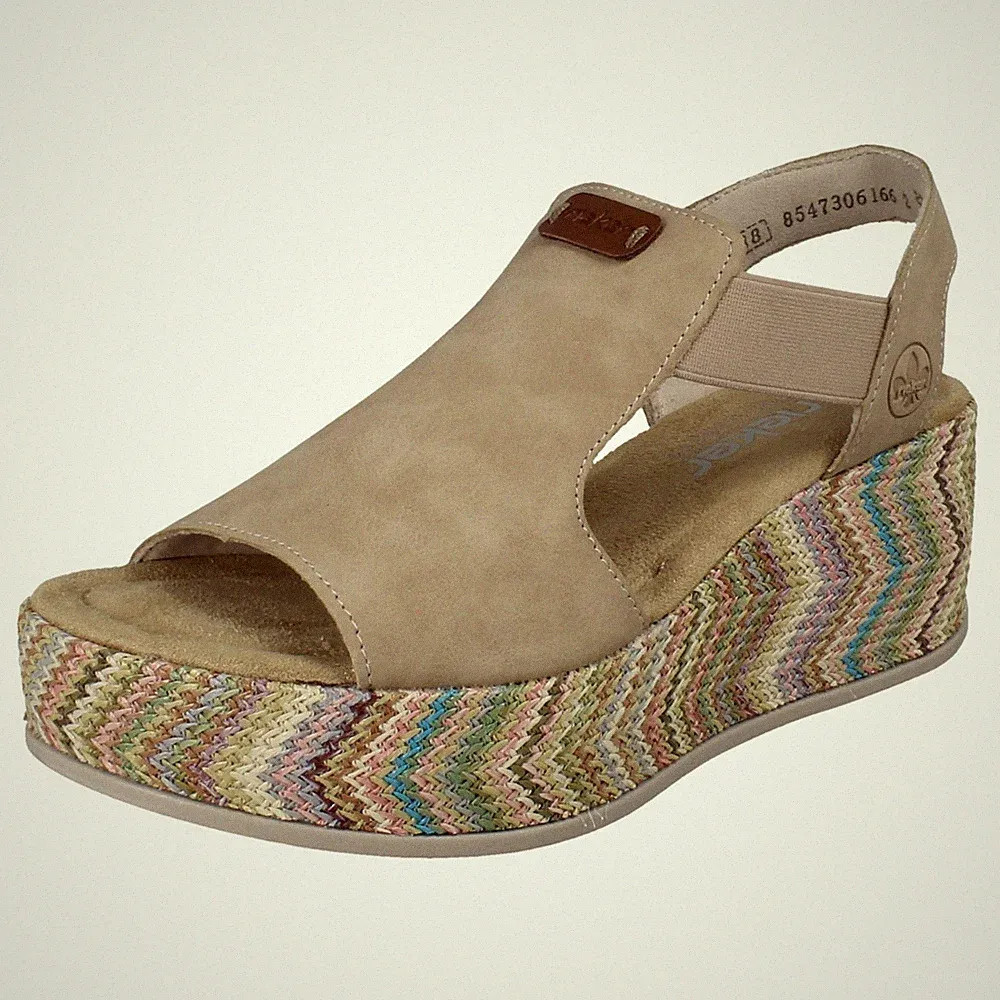 sandalen damen sommer bequem mit keilabsatz