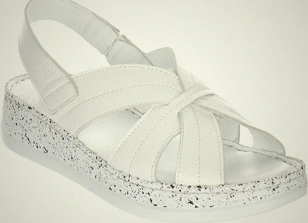 Damen Sandalen aus echtem Leder – bequem & komfortabel 1713