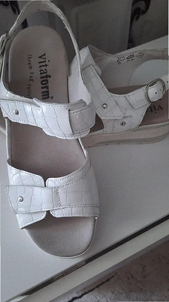 Damen Sandalen Größe 39, Gebraucht.Vitaform.weite H.