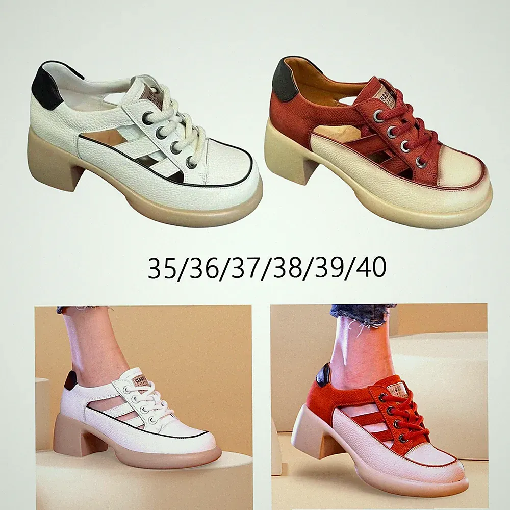 Damen Sandalen mit Keilabsatz, Plateauschuhe für Den Alltag, Geschlossener
