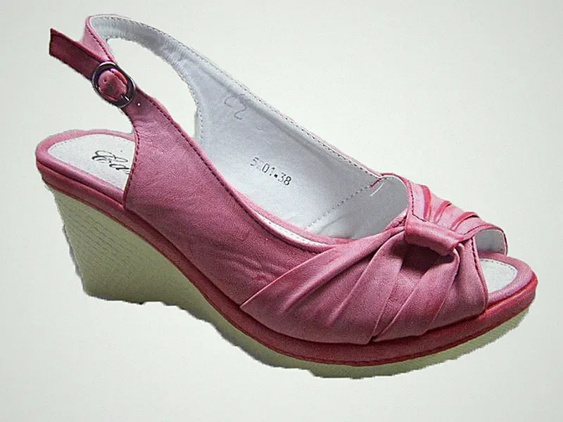 Damen Sandalen NEU Designer Pumps innen Leder Schuhe Sandaletten Gr.36-41 2587
