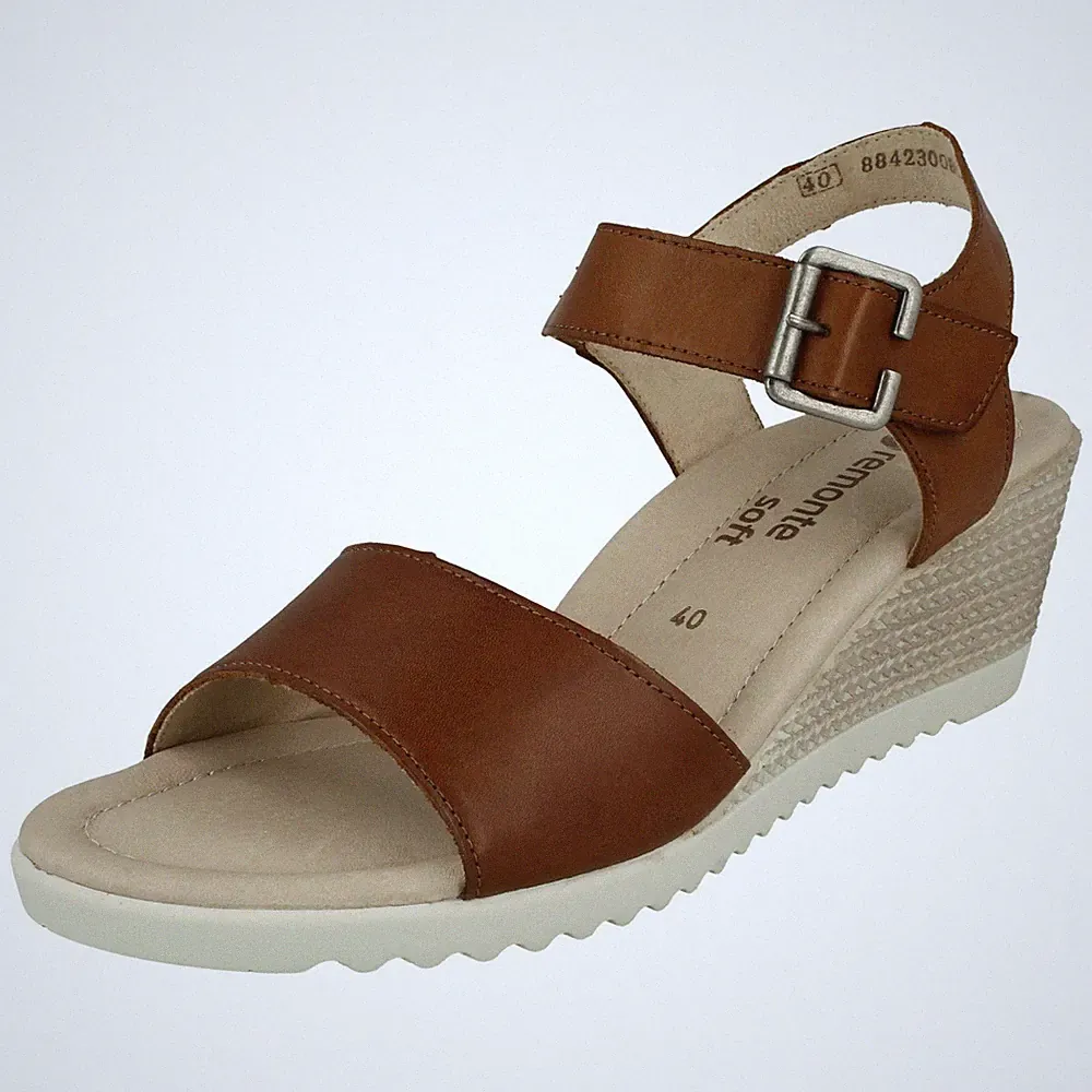 Damen Sandalen Remonte D3444 Keilabsatz
