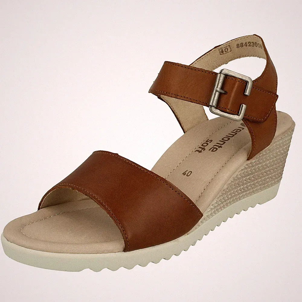 Damen Sandalen Remonte Keilabsatz 'D3444'