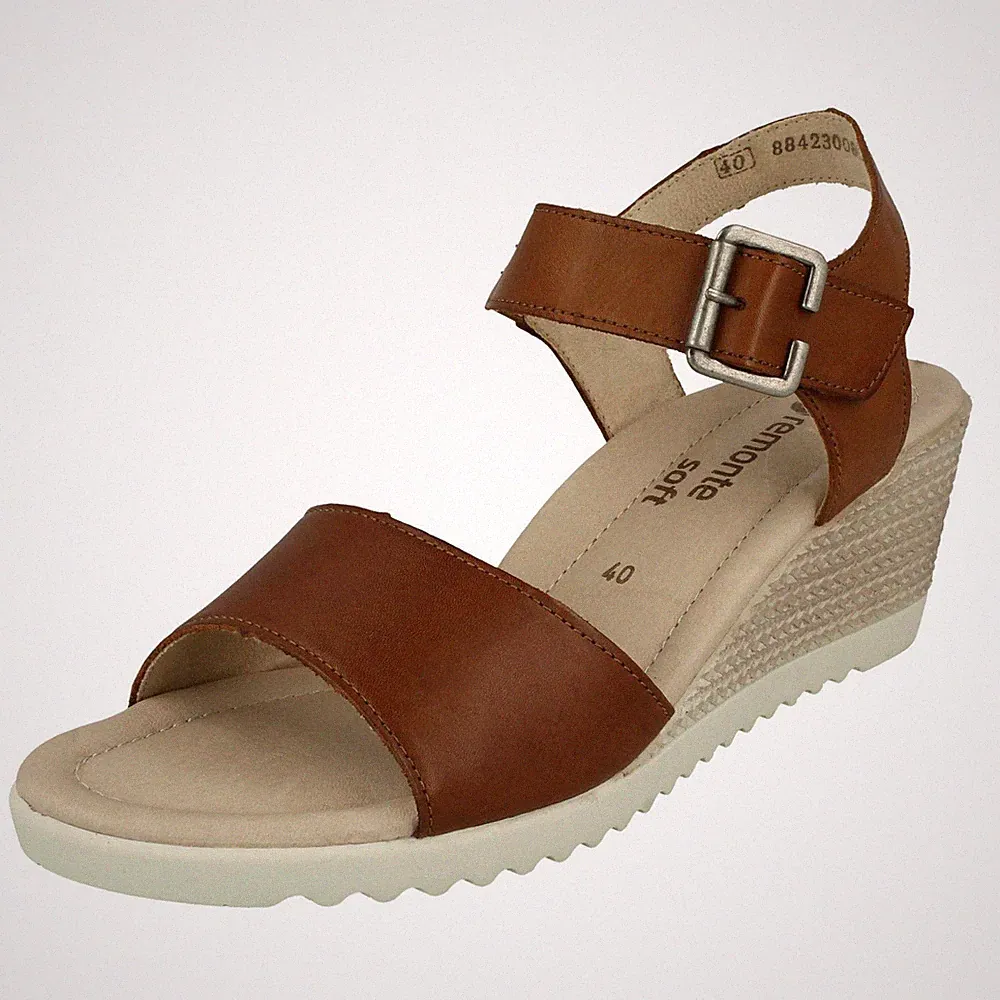 Damen Sandalen Remonte Keilabsatz 'D3444'
