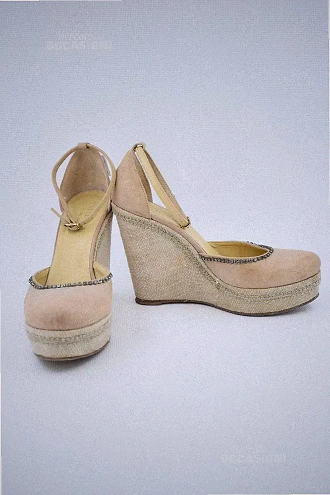 Damen Sandalen Twin Set Simona Barbieri mit Keilabsatz N 39