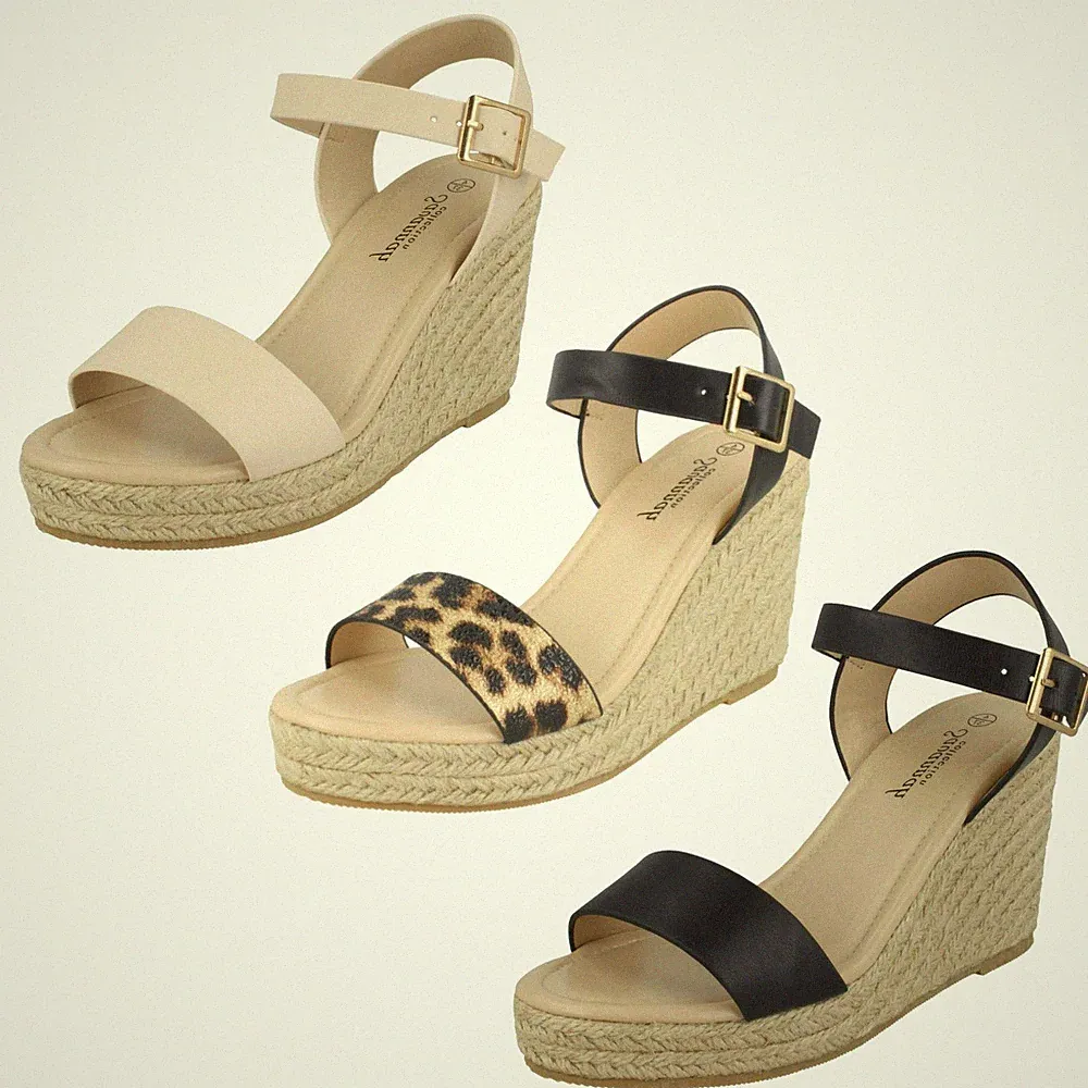 Damen Savannah High Rope Wedge *Sandalen*