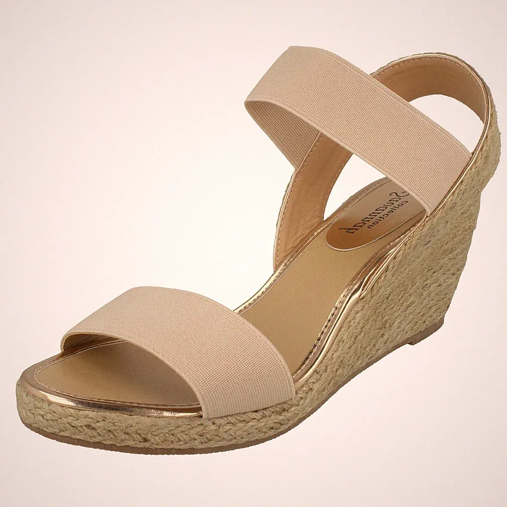 Damen Savannah Keilabsatz Sandalen