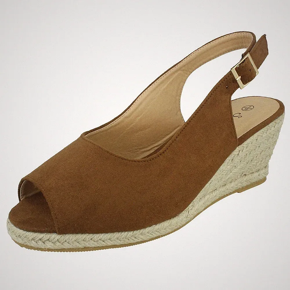 Damen Savannah Wide Fit "Wedges"