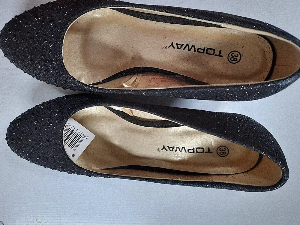 Damen Schuh Gr. 38 Topway Neu Pumps