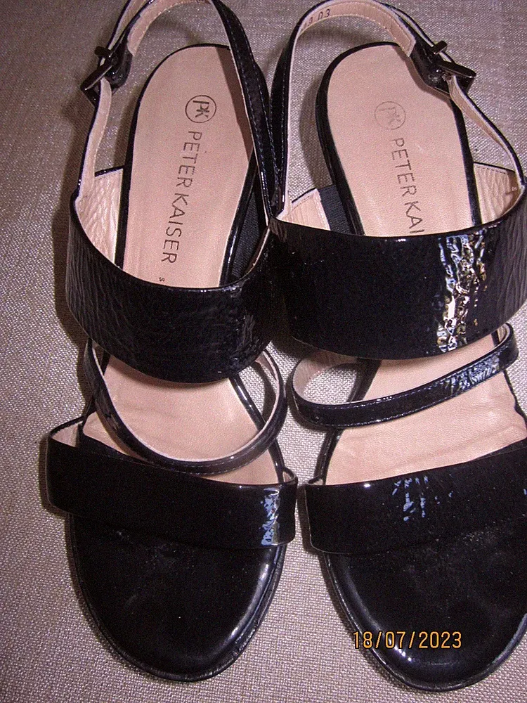 Damen Schuhe 38 Leder, Peter Kaiser