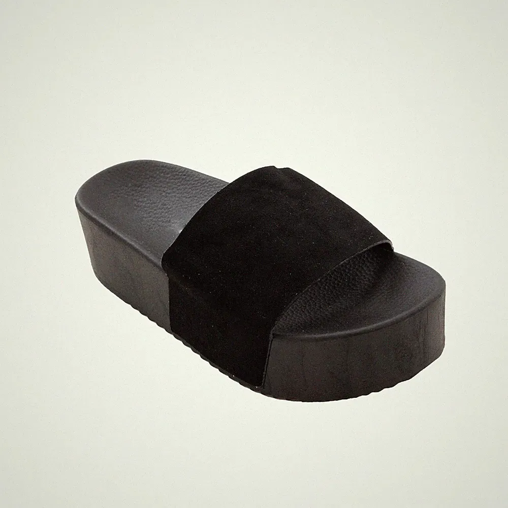 Damen Schuhe Flöße Flatform Pantoletten Sandalen Keilabsatz Plateau TOOCOOL AE35