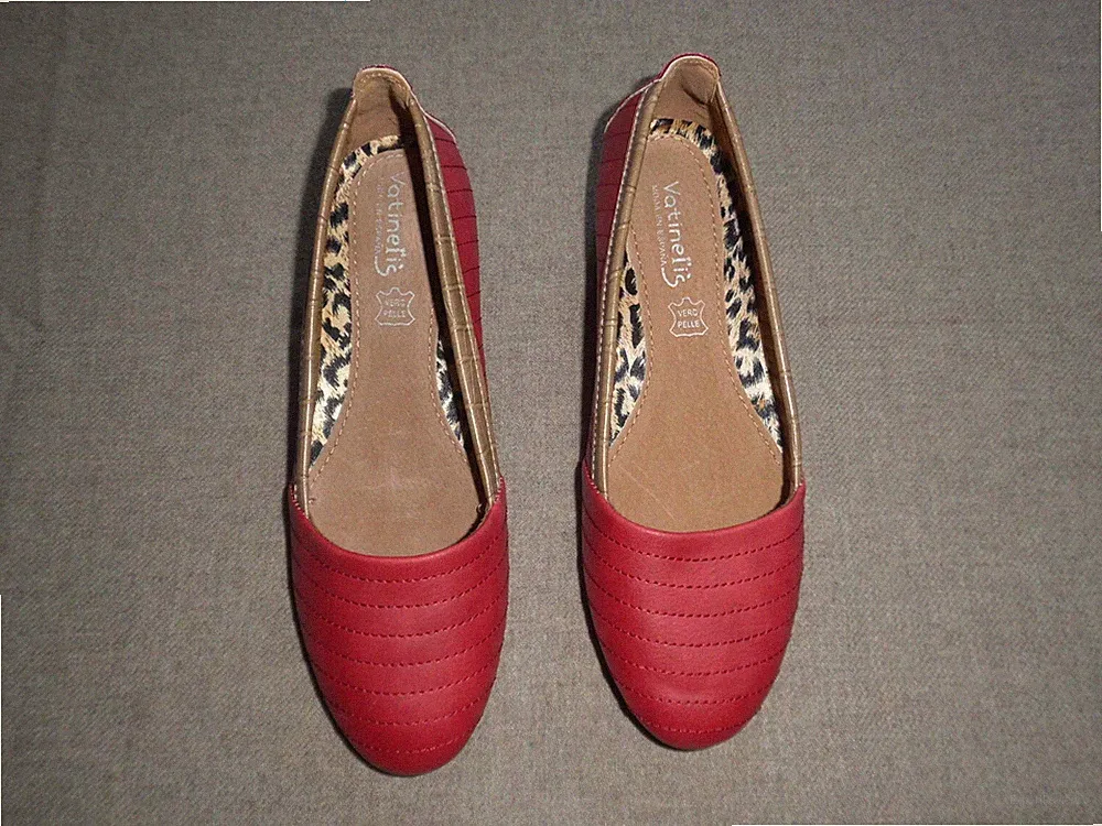 DAMEN Schuhe Pumps - Damenschuhe LAUFSCHUHE Leo Print GR. 38 Neu !