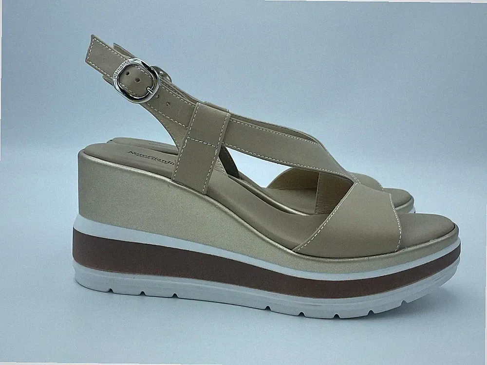 Damen Schuhe Sandalen SCHWARZ GÄRTEN e513520d Themse Leinen Loire weiß