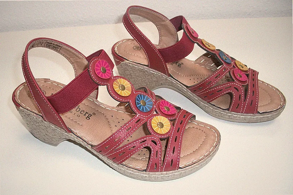 Damen Schuhe, Sandaletten, Gr. 36