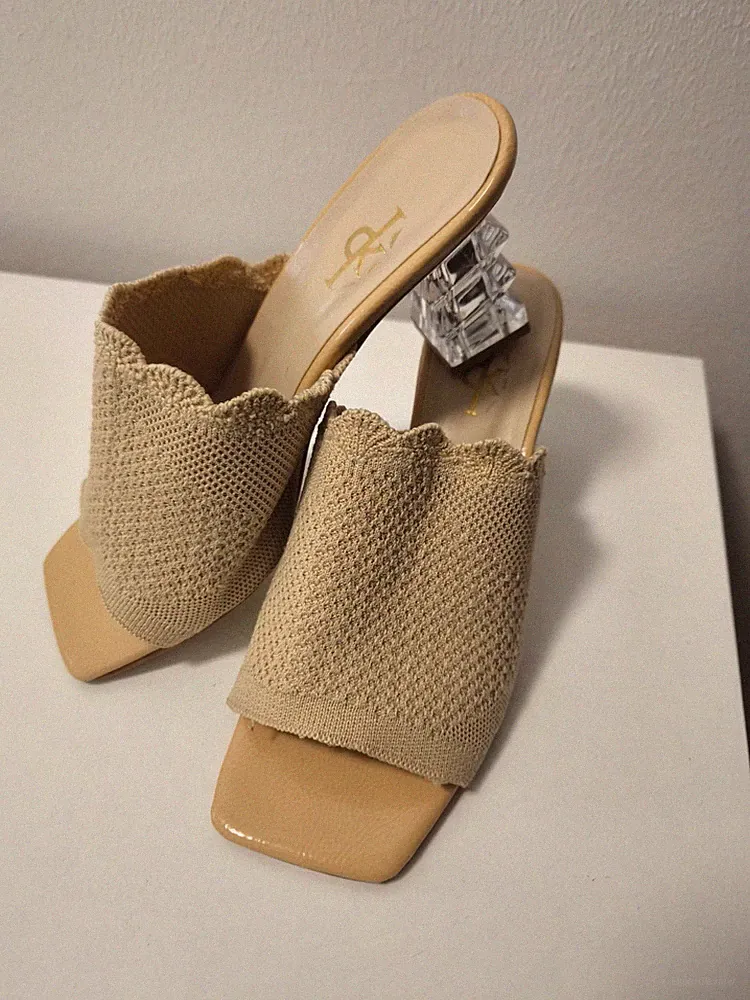 Damen Schuhe Sandaletten Keilabsatz Gr. 39