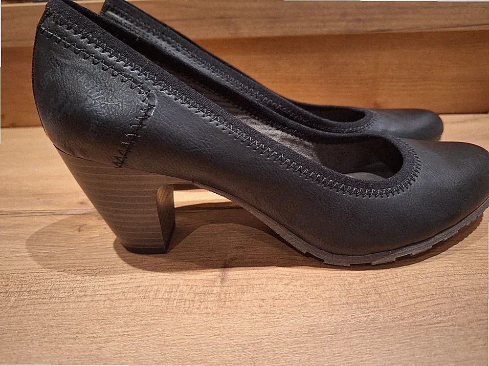 Damen Schuhe Sommer Herbst Frühjahr Pumps Gr 39 Neuwertig S.Oliver Buisness Fest