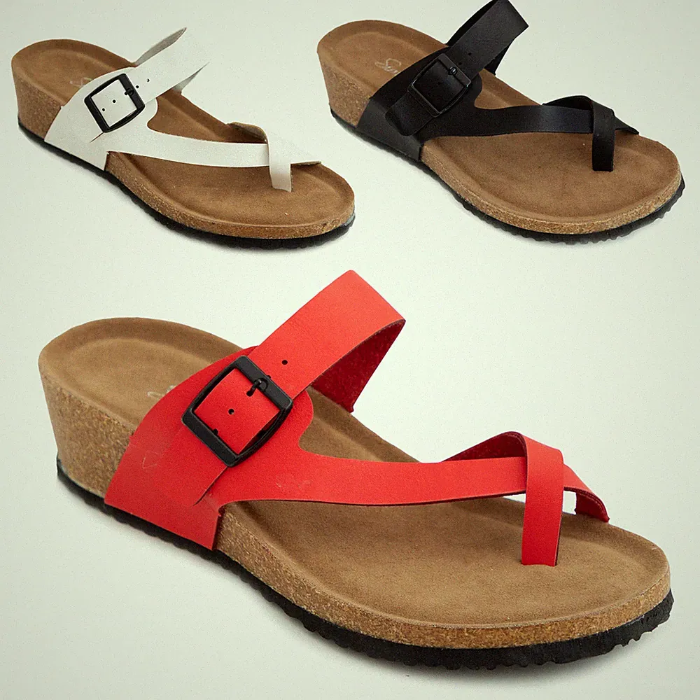 Stoßgedämpfte Kappe Flip-Flop