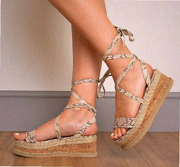 Slip On Schnürung