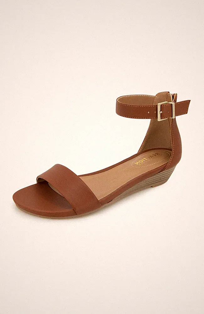 Damen Viber KeilabsatzSandale, hautfarben, 40 EU