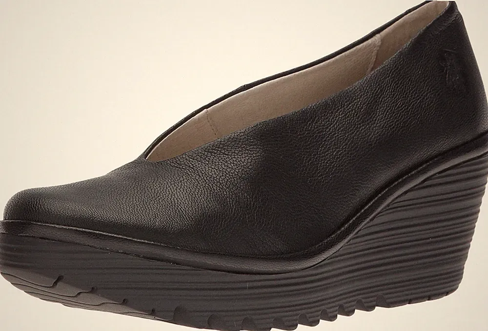 Damen Yaz Pumps, Schwarz Black 149, 38 EU