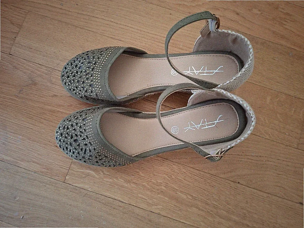 Damenschuh Wedges Gr. 39 NEU