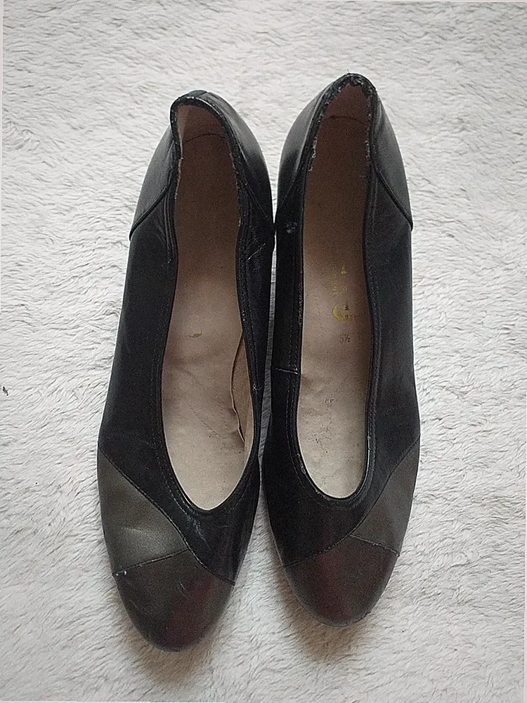 Damenschuhe mit Keilabsatz