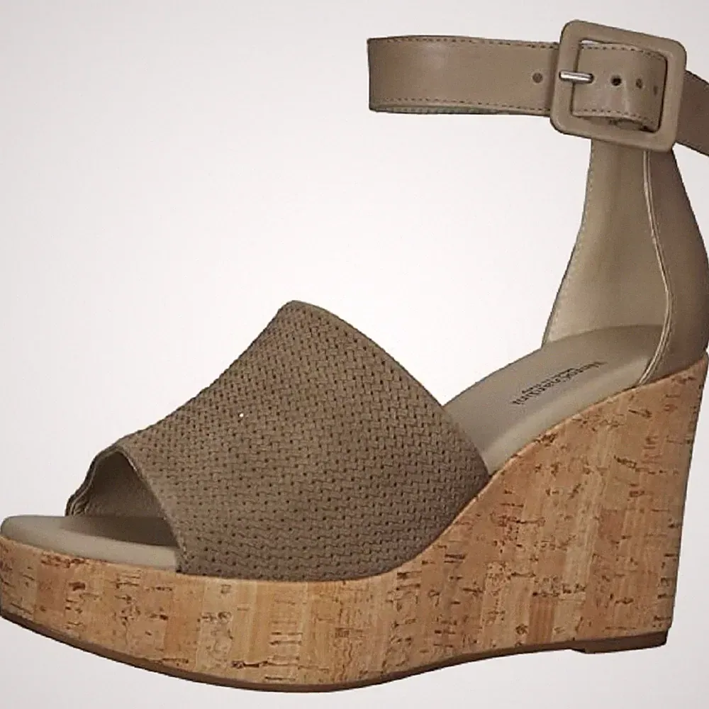 Damenschuhe - NEROGIARDINI - Art. E218770D 405- Schlamm Sandale High Wedge Casual