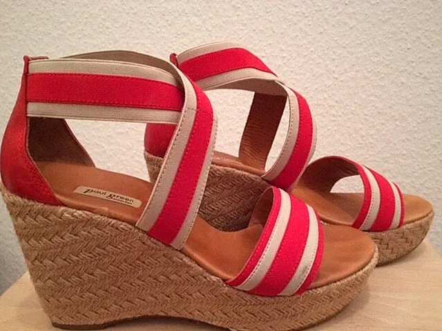 Damenschuhe Paul Green Keilabsatz Gr. 7
