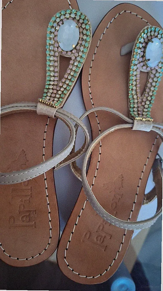 Damenschuhe Sandalen Pantoletten Plateau Keilabsatz Neon Gelb Gr. 40