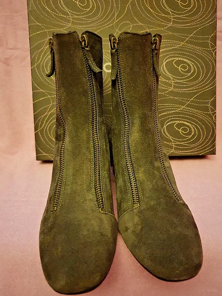Damenstiefel,HOMERS,chic & exclusiv,Gr.37,Farbe: Crosta / Asphalt, TOPANGEBOT