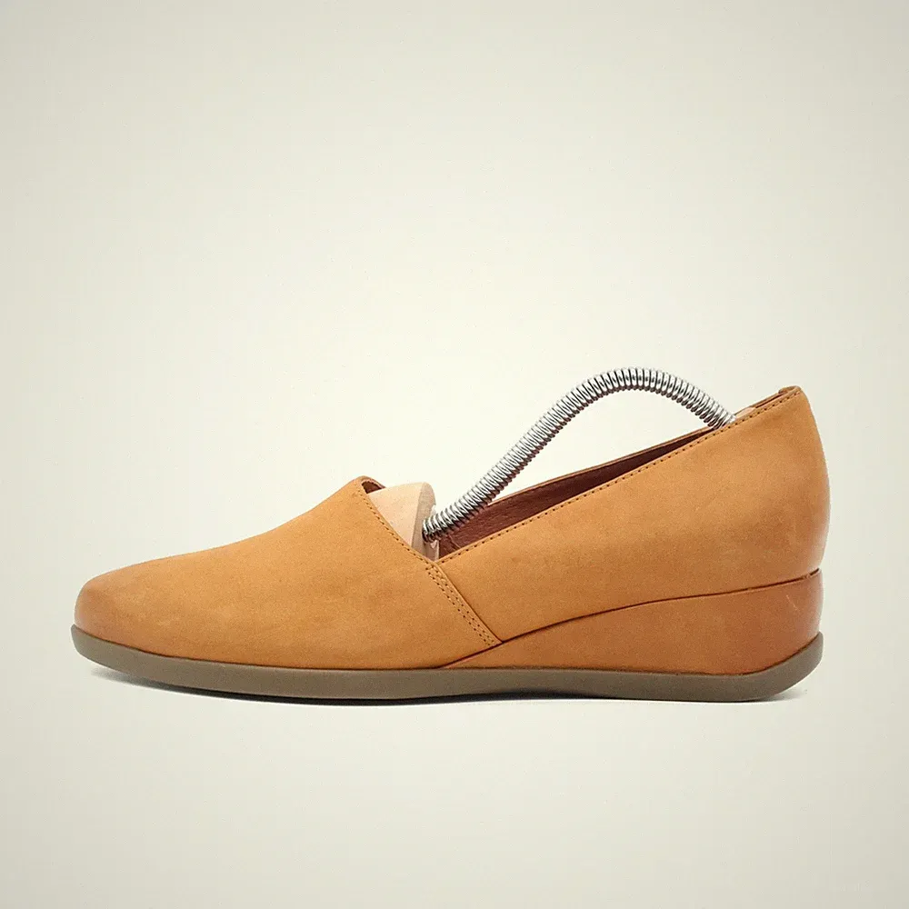 Dansko Damen Pumps EU 40 Keilabsatz Braun Komfort Klassisch