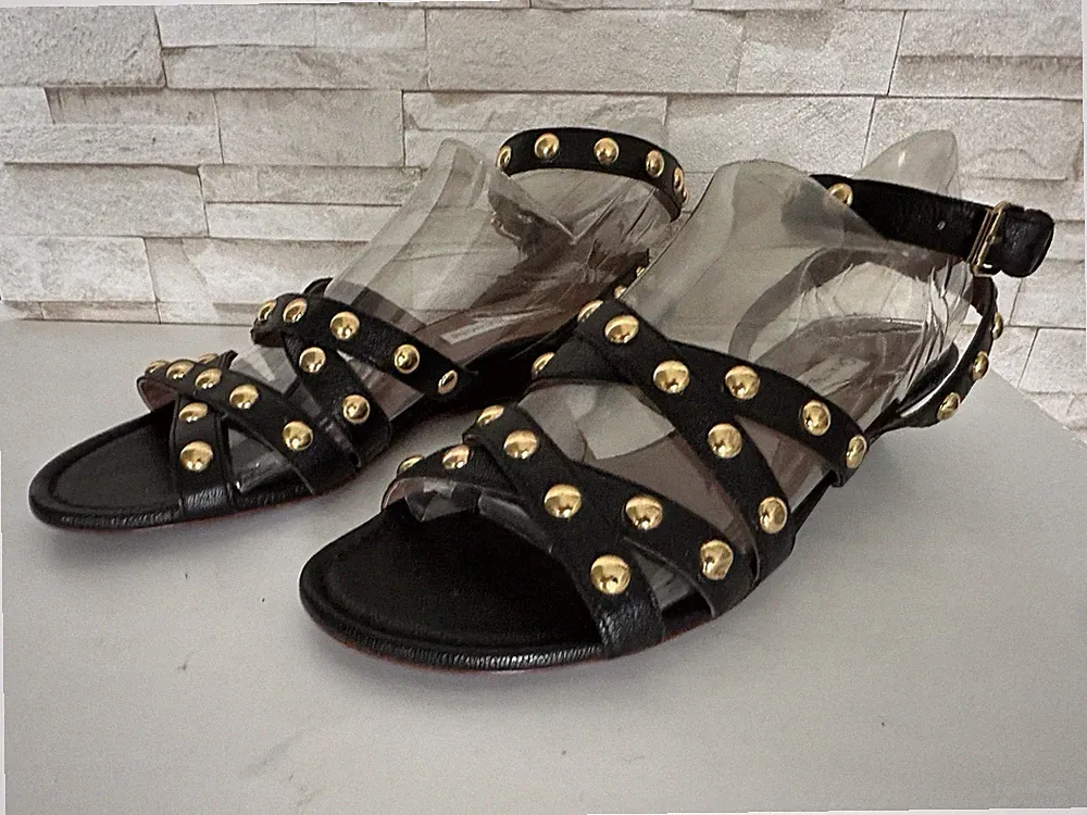 Designer Sandale L Autre chose , attraktiv echt NEU Mit Karton, Gr 37