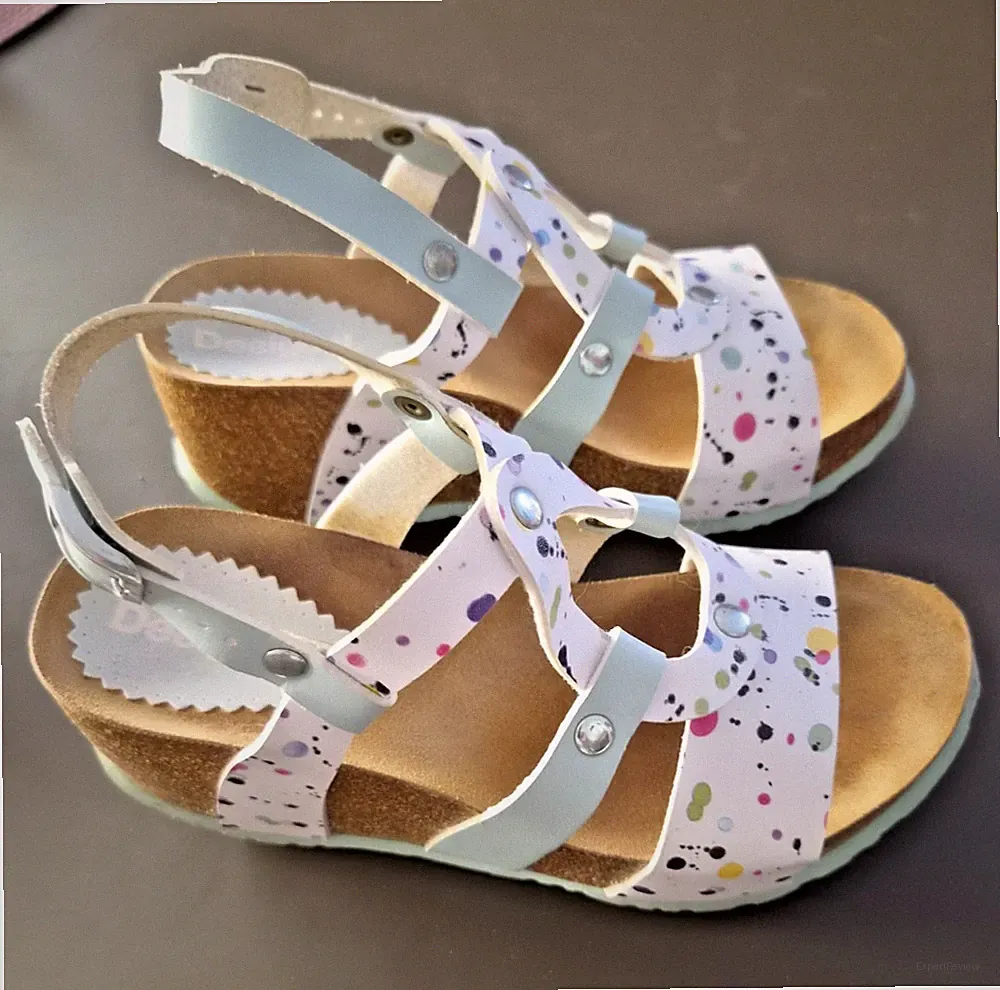 DESIGUAL Sandalen Schuhe Keilabsatz KORKABSATZ