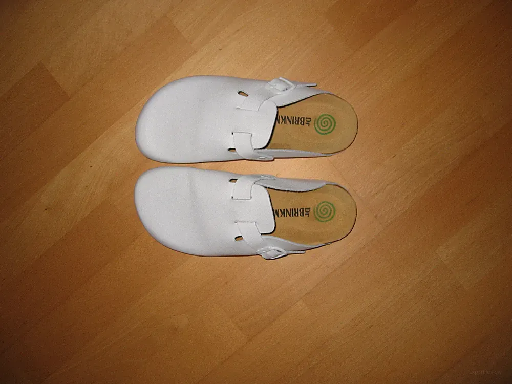 Dr. Brinkmann Schuhe Unisex Damen Herren Pantoletten Clogs Weiß NEU
