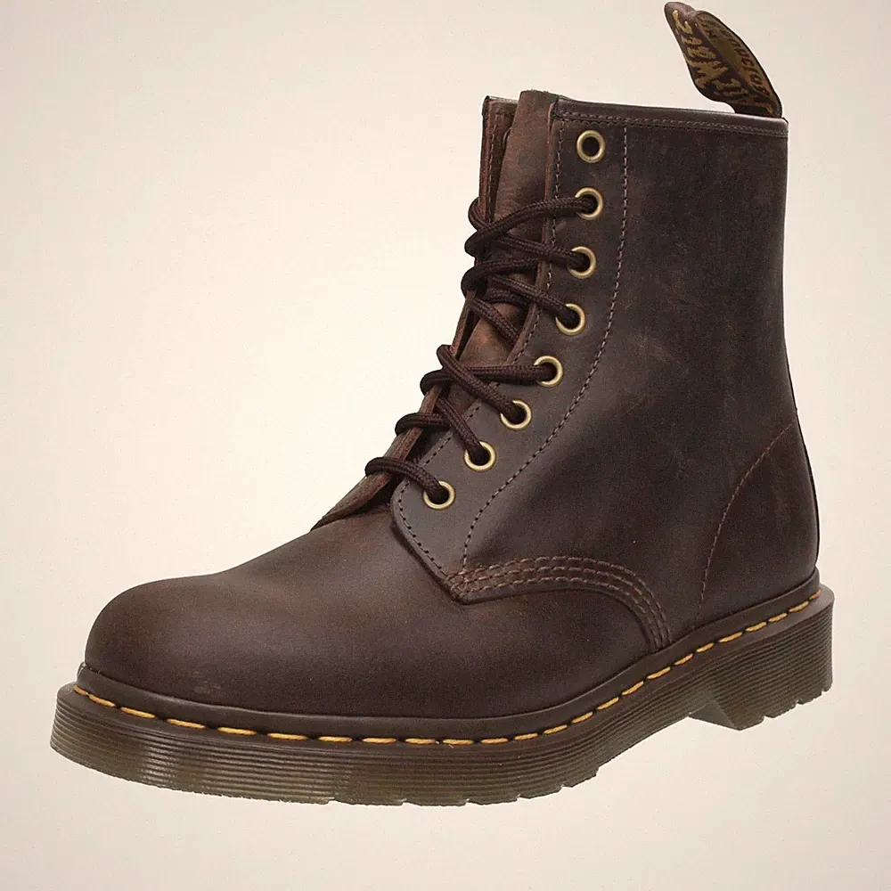 Dr. Martens 1460 Crazy Horse Braun - Größe 46 [11 US 30cm] Herrenschuhe