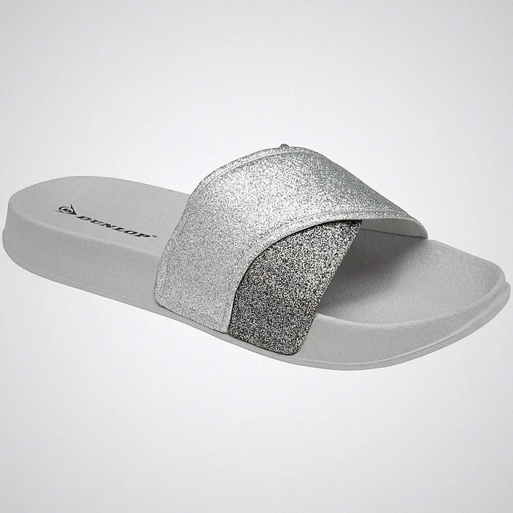 DUNLOP DAMEN FLIP FLOPS SANDALEN DAMEN ZEHENPFOSTEN STRAND SOMMERSCHUHE BEQUEMER SLIPPER