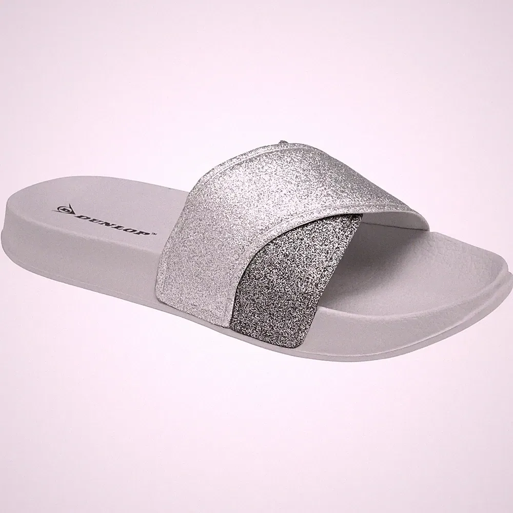 DUNLOP DAMEN FLIP FLOPS SANDALEN DAMEN ZEHENSTEG STRAND SOMMER SCHUHE BEQUEME SLIPPER