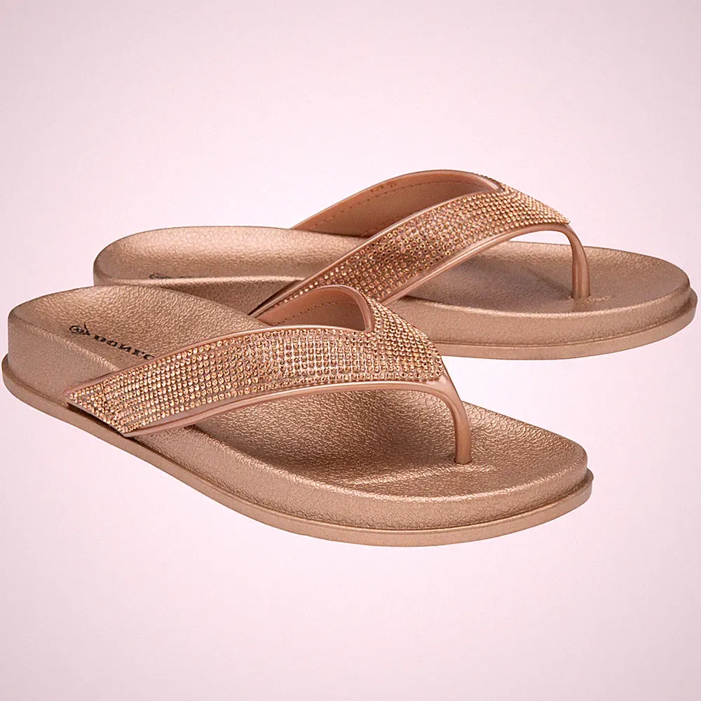 Dunlop DAMEN WEICH NIEDRIGER KEILABSATZ FREIZEIT ZEHENSTEG SOMMER HAUSSCHUHE STRAND KOMFORT SCHUHE