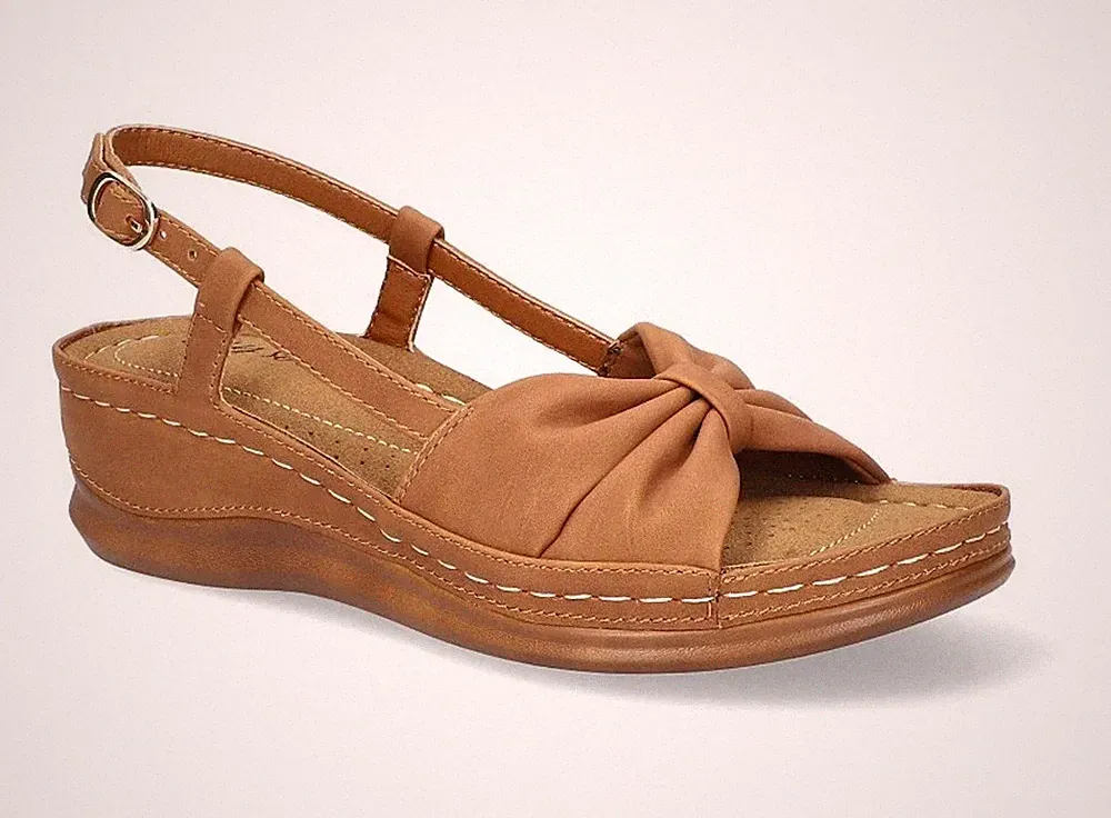 Easy Street Jupiter Damen Riemen Komfort Sandalen Größe 9.5 Breit (Einzelhandel)