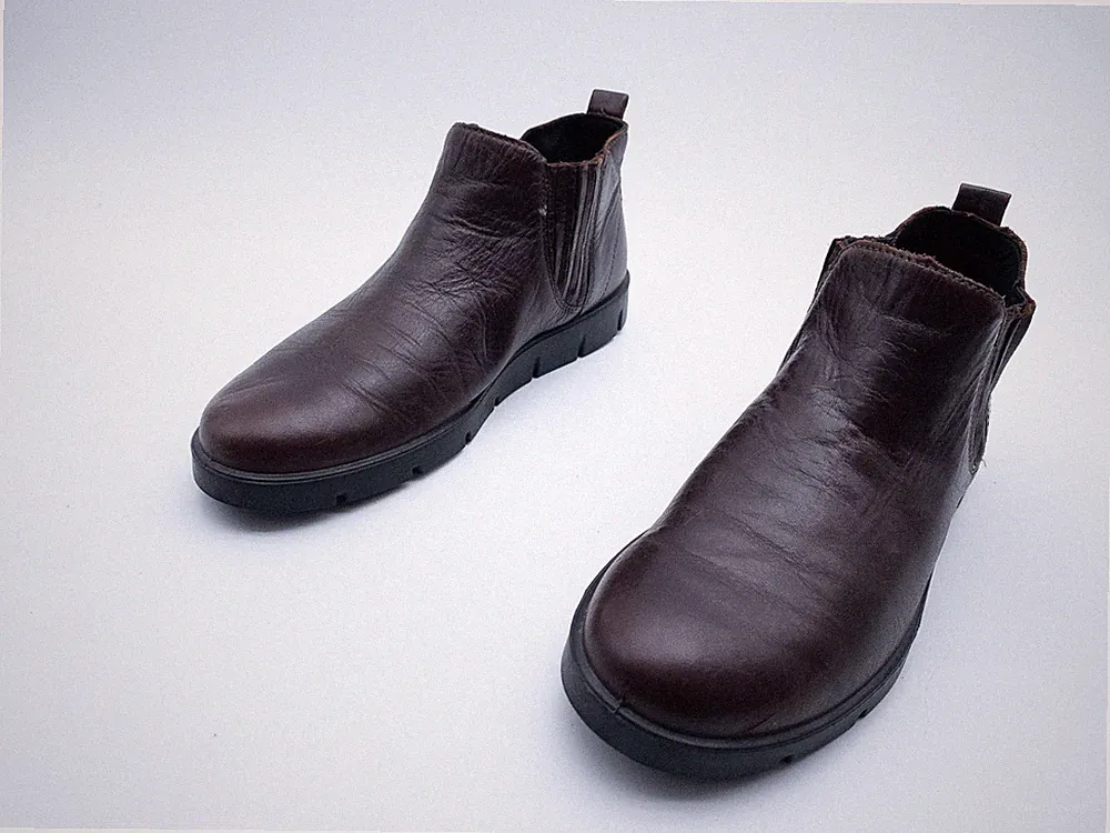 ecco Damen Stiefelette Ankle Boots Freizeitschuh braun Gr 39 EU Art 41138-50