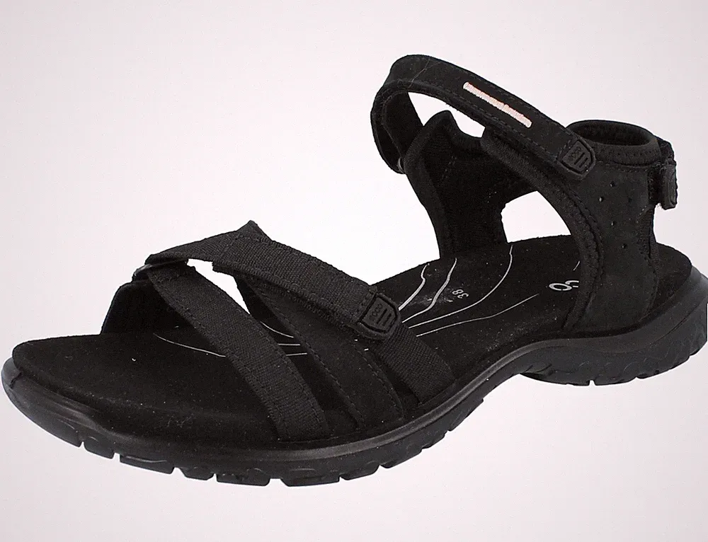 ECCO Offroad Roam Damen Sandale schwarz