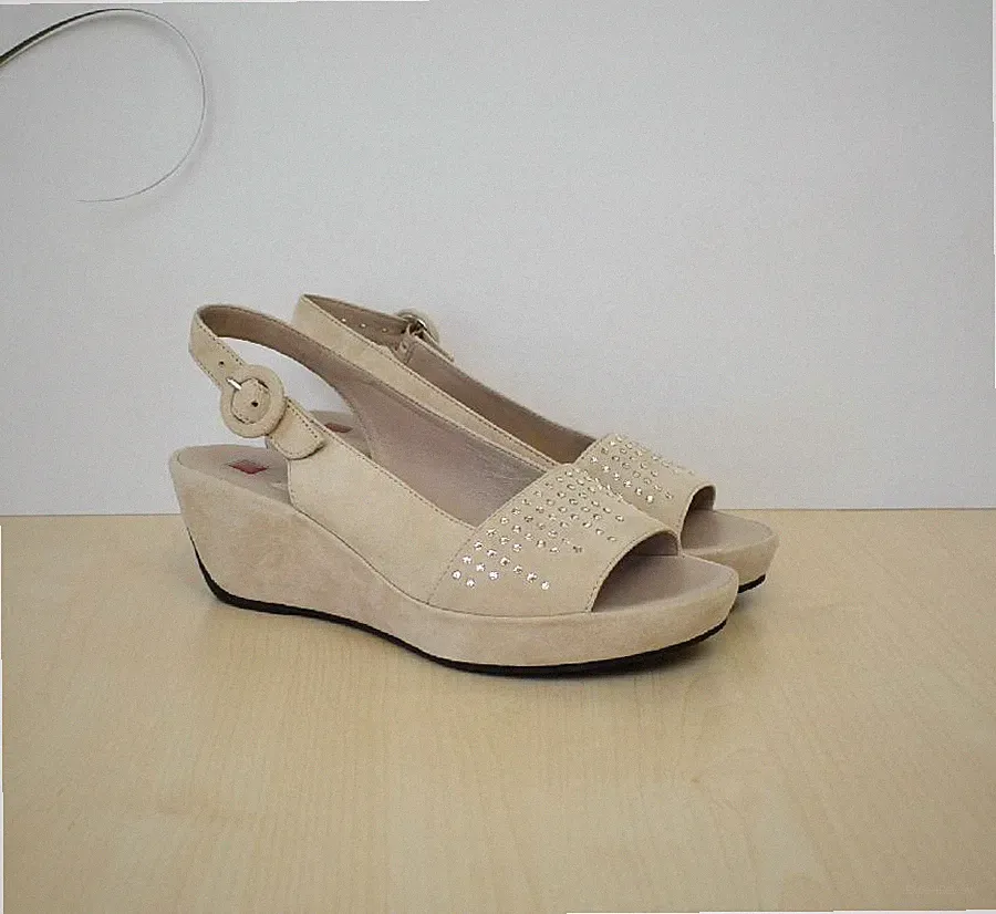 Högl Keilabsatz Sandalen