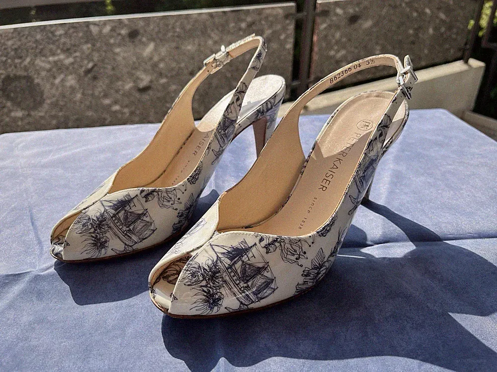 Einmalige PETER KAISER Damen Sandalen Sandaletten in Größe 36 wie neu