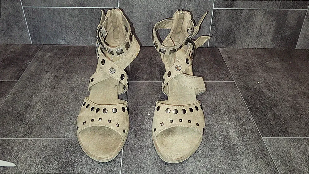 keilabsatz sandalen damen elegant
